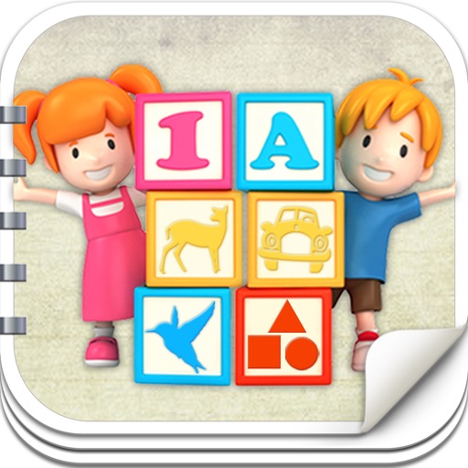 Kids Preschool Games - Early English (Learn, Assess, Report, Analyse) Lite Icon