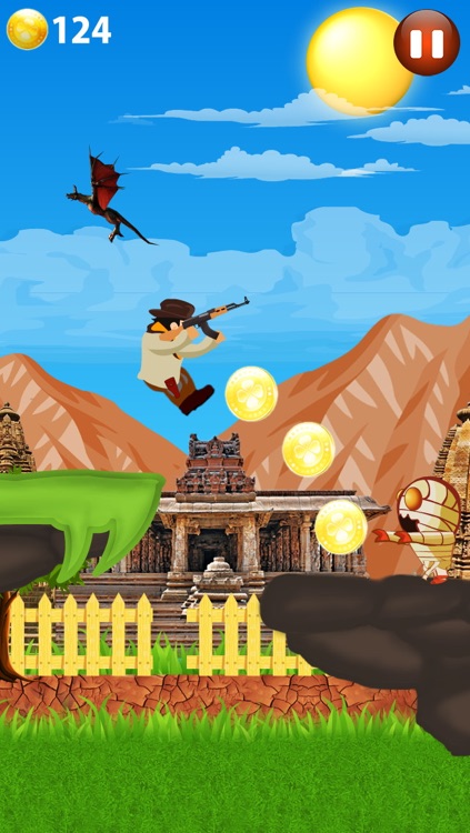 Adventure Temple - Jump and Run Game screenshot-3