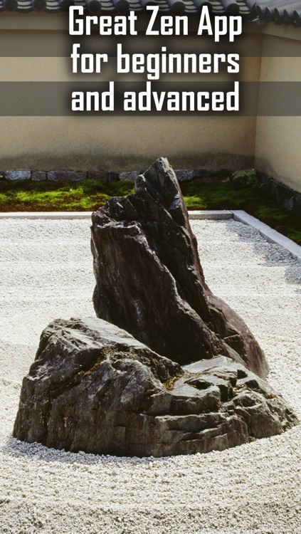 Zen music for relaxation and meditation - Amazing portable Zen garden calming nature soothing sounds radio stations with melodies for deep sleep in your pocket