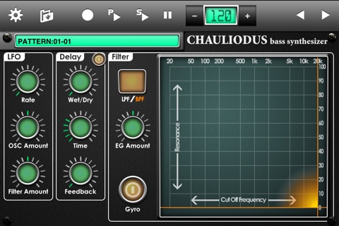 Chauliodus screenshot 2