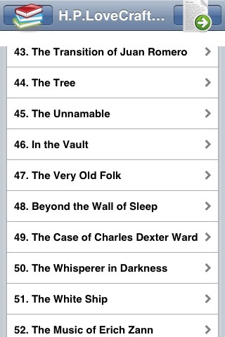 H.P.LoveCraft Collection (Fictions)