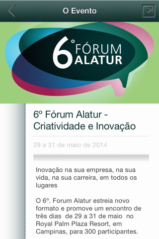 6º Fórum Alatur screenshot 3