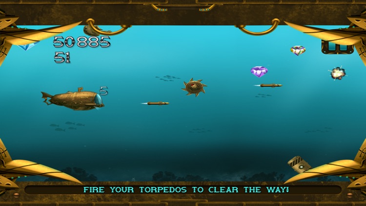 A Submarine Battle : Deep Sea Sub Adventure Game