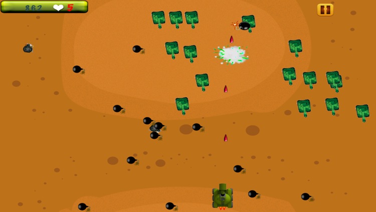 Army Tank Shooter Battlefield - Gun Shooting Battle FREE FUN screenshot-3