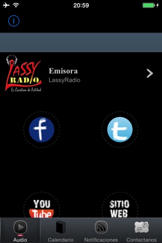 LassyRadio screenshot 2