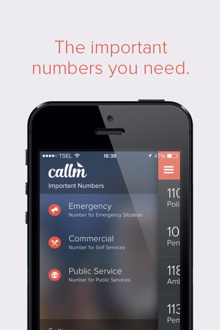 Callm Apps screenshot 2