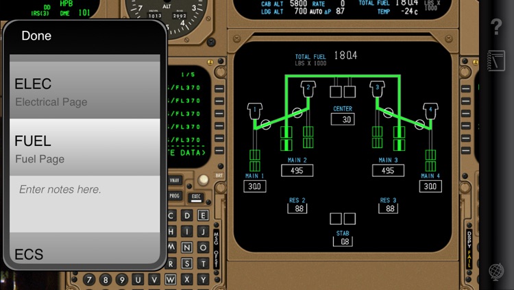 Aerosim Checkride B747