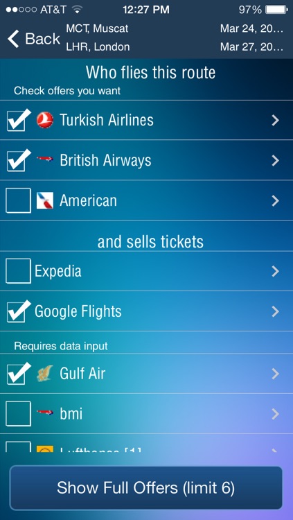 Muscat Airport -Flight Tracker Premium Oman Gulf Air screenshot-3