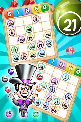 Mega Bingo - 99 Las Vegas Casino Challenges and Rush With Bingo LT Free screenshot 3