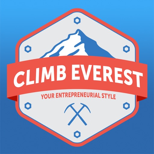 Climbing Everest: What is your entrepreneurial strategy? iOS App