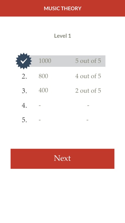 Music Theory Quiz screenshot-4