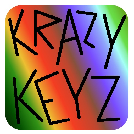 Krazy Keys : 3 octave piano