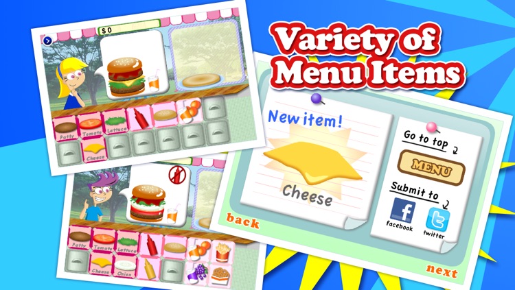 Yummy Burger Free New Maker Games App Lite- Funny,Cool,Simple,Cartoon Cooking Casual Gratis Game Apps for All Boys and Girls screenshot-3