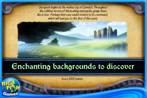 Avalon Legends Solitaire screenshot 3