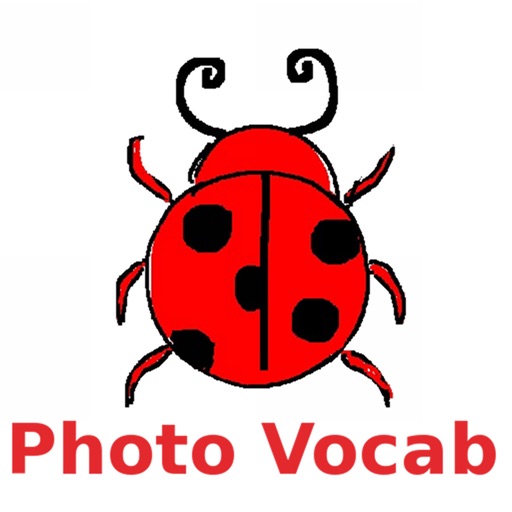 Vocab Photo : Sight Words from Pictures iOS App