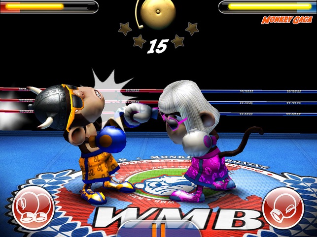 ‎Monkey Boxing Screenshot