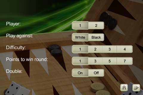 Backgammon - The Board Game screenshot 3