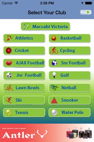 Maccabi Victoria screenshot 2