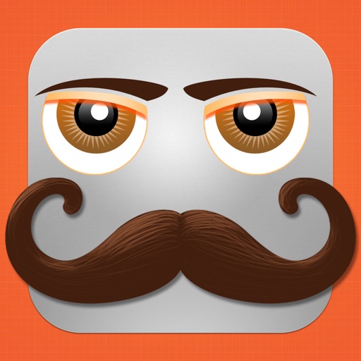 Mustache Photo Booth icon