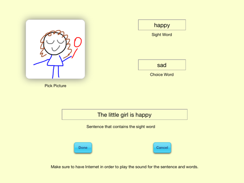 Sight Words With Sentences 2 Free - KIndergarten, First Grade, Second Gradeのおすすめ画像2