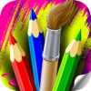 Hello Coloring Book - For Toddlers & Preschoolers