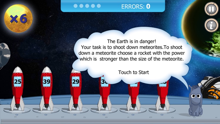 Space Mathematics: Multiplication and Division