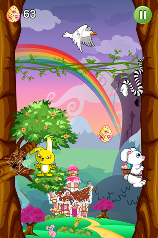 Bunny Tree Hop screenshot 2