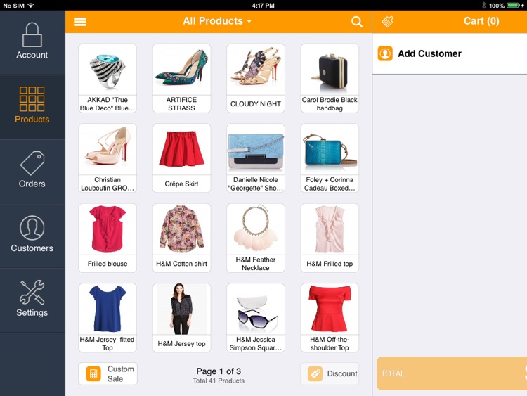 SimiPOS - Magento Mobile POS app screenshot-3
