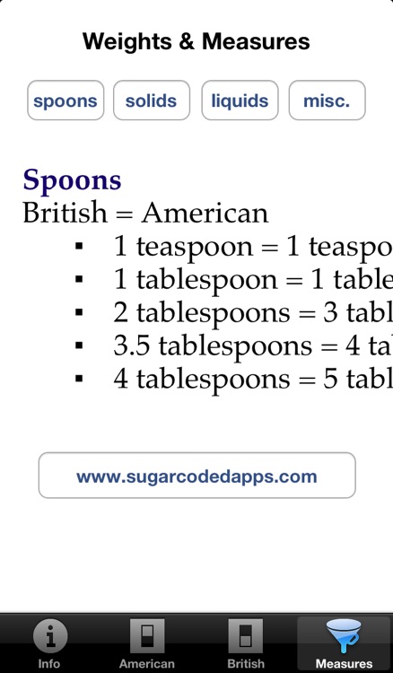British/American Cooking Converter screenshot-3