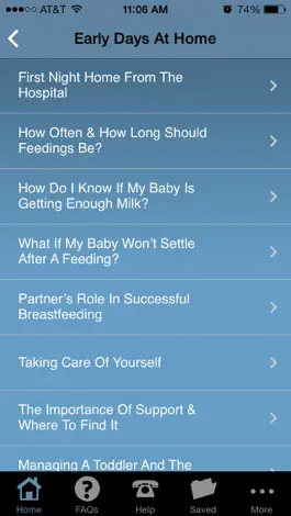 Game screenshot Breastfeeding Central apk