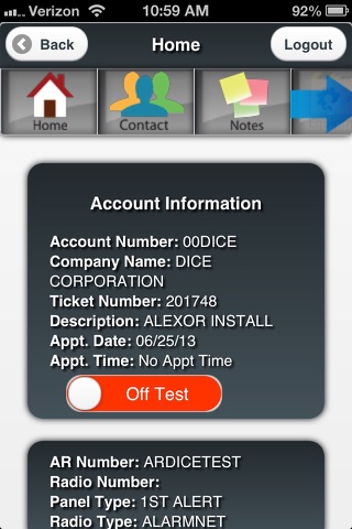 TMC Tech Service App screenshot 4