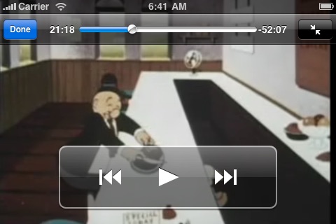 appTV Popeye Cartoon Collection 2 screenshot-3