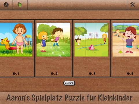 Aaron's playground puzzle for toddlers screenshot 4
