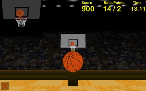 Basketball 1-2-3 SHOT! screenshot 4