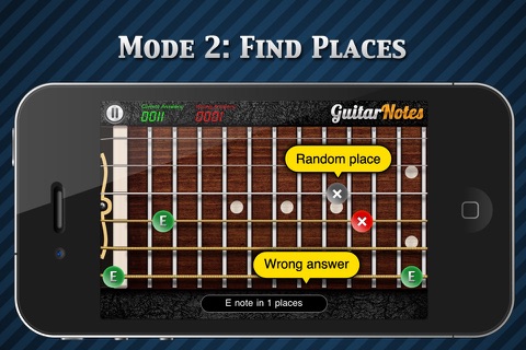 GuitarNotes - Master Fretboard screenshot 3