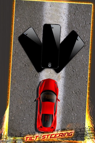 Red Speed Racer - Most Wanted Street Car Chase screenshot 4