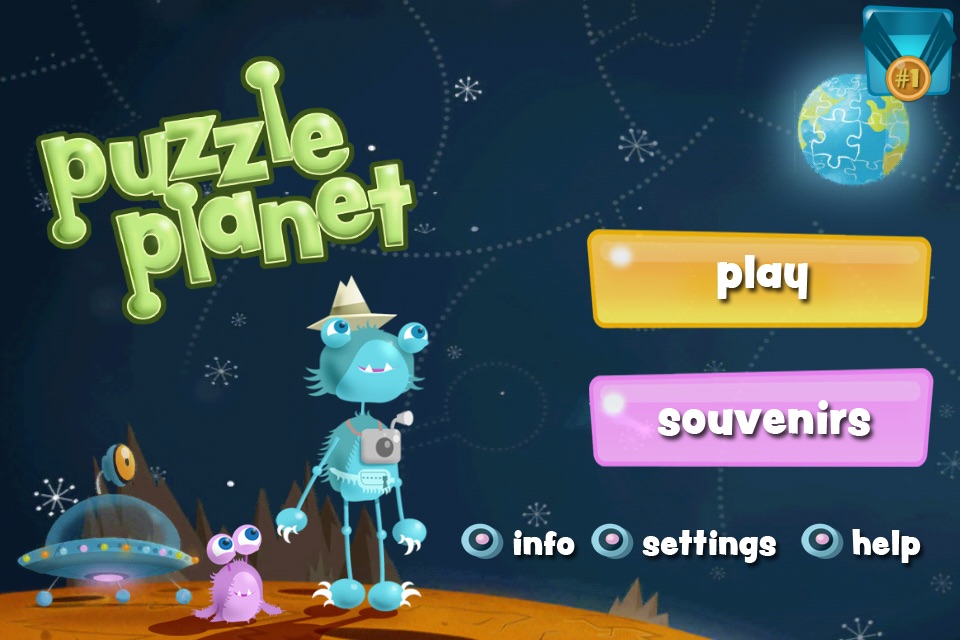 Puzzle Planet screenshot 4