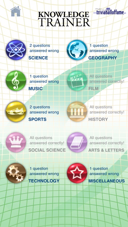 Trivia: Knowledge Trainer screenshot-3