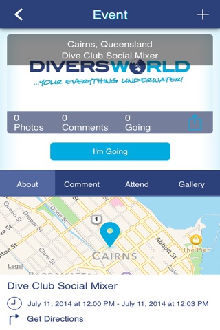 Divers World Cairns screenshot 4