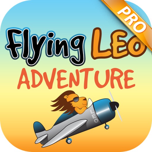 Flying Leo Adventure PRO - Fast Plane Pilot Dodge iOS App