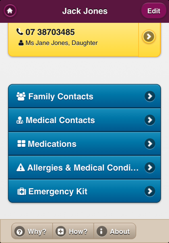 In Case of Emergency (ICE): Preparations for a medical emergency - Home Instead Senior Care screenshot 4
