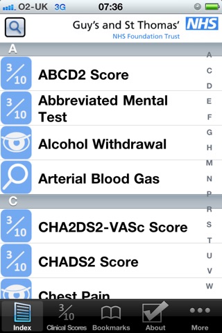 Patient Safety Manual screenshot 2