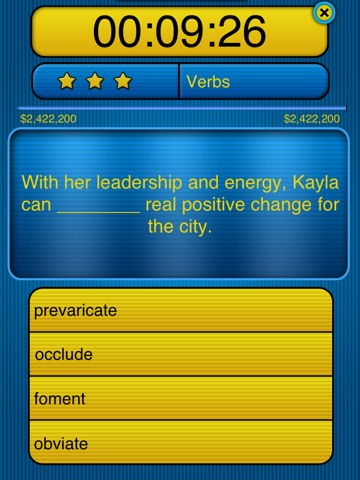 Игра Who is the Smartest? (WITS) Vocabulary