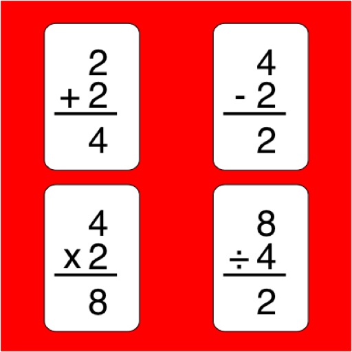 Fun With Math Flash Cards iOS App