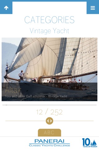 Panerai Guide to Classic Yachts iPhone Version screenshot 4