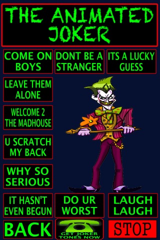 Animated Joker screenshot 3