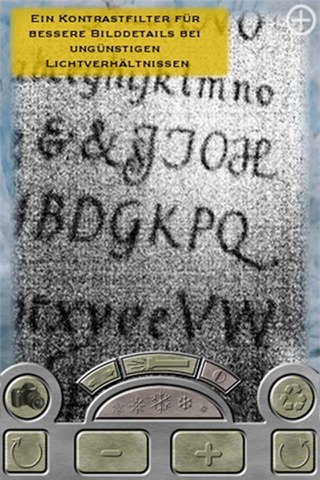 Magnifying Glass for iPad screenshot 4