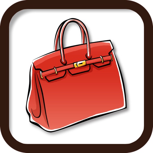 Name The Designer - Handbags for iPad icon