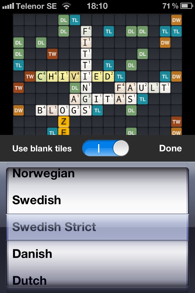 Wizard for Wordfeud screenshot 2