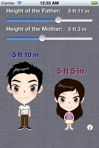 Kids Height screenshot 3